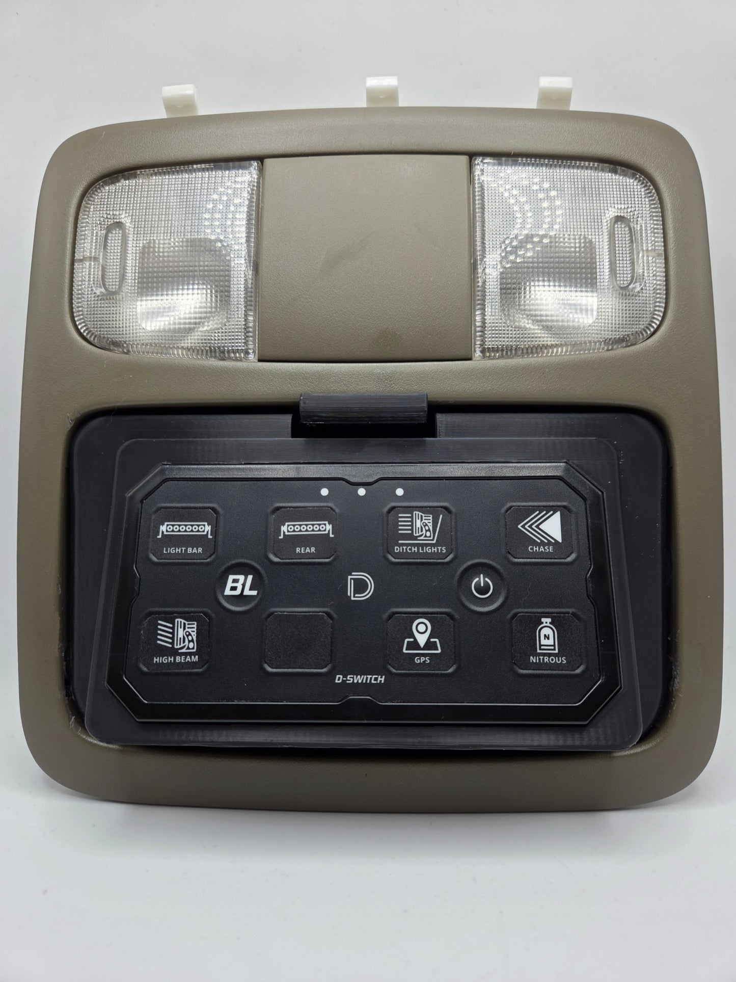 2003-2009 Toyota 4Runner Diode Dynamics D-Switch Panel Mount
