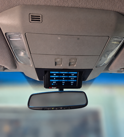 2007-2021 Toyota Sequoia/Tundra Scangauge 3 Overhead Panel Mount