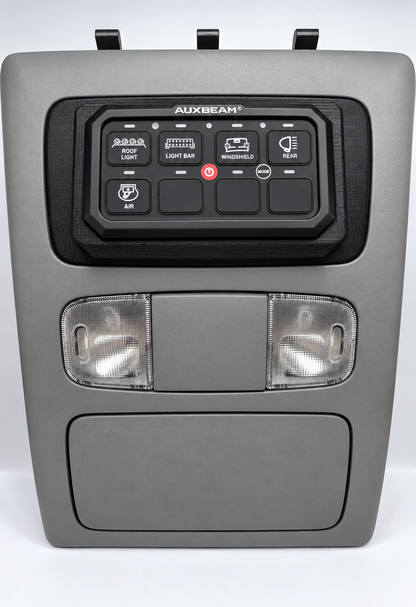 2012-2015 Toyota Tacoma Auxbeam 6/8/8XL Overhead Switch Panel Mount