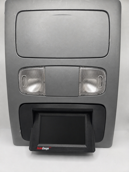 2012-2015 Toyota Tacoma Scangauge 3 Overhead Panel Mount