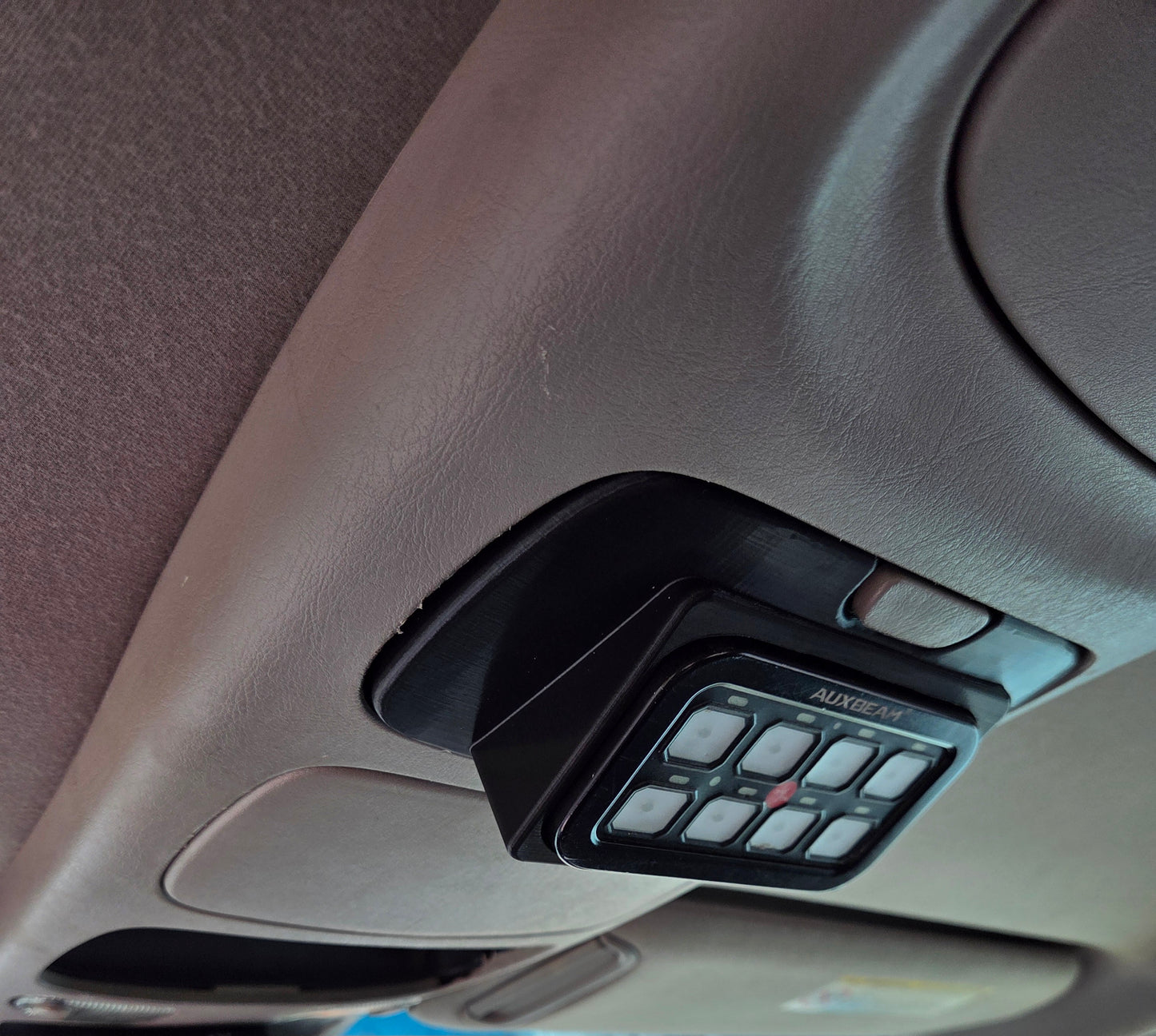 2001-2007 Toyota Sequoia/Tundra Overhead Auxbeam 6/8/8XL Gang Switch Panel Mount