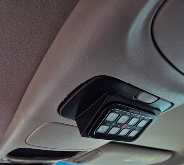 2001-2007 Toyota Sequoia/Tundra Auxbeam 6/8/8XL Overhead Switch Panel Mount