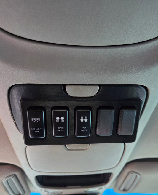 2001-2007 Toyota Sequoia/Tundra Overhead Switch Panel