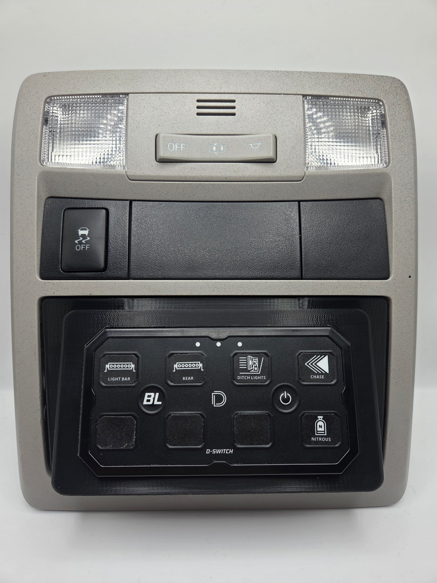 2016-23 3rd Gen Toyota Tacoma Overhead Diode Dynamics D-Switch Panel Mount