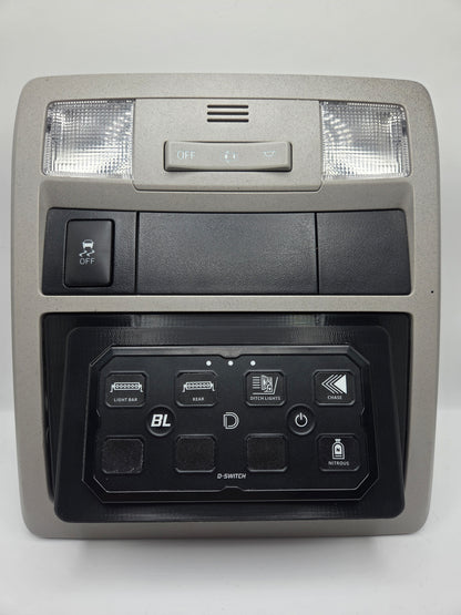 2016-23 3rd Gen Toyota Tacoma Overhead Diode Dynamics D-Switch Panel Mount