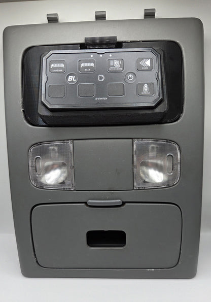 2005-2011 Toyota Tacoma Overhead 3D Printed Diode Dynamics D-Switch Panel Mount