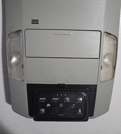 08-22 Toyota Sequoia/Tundra Diode Dynamics D-Switch Overhead Panel Mount