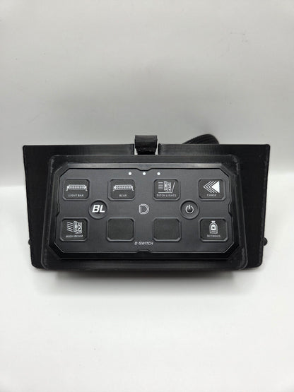 08-22 Toyota Sequoia/Tundra Diode Dynamics D-Switch Overhead Panel Mount