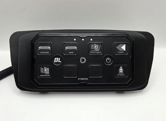 2001-2007 Toyota Sequoia/Tundra Diode Dynamics D-Switch Dash Panel Mount