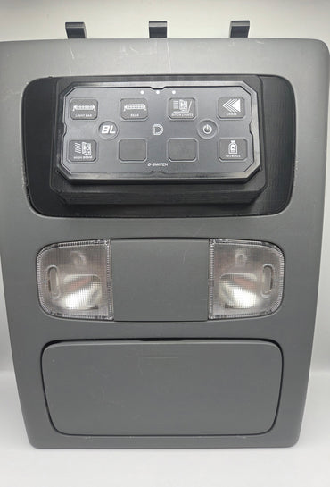2012-2015 Toyota Tacoma Diode Dynamics D-Switch Overhead Switch Panel Mount