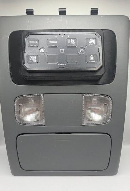 2012-2015 Toyota Tacoma Diode Dynamics D-Switch Overhead Switch Panel Mount