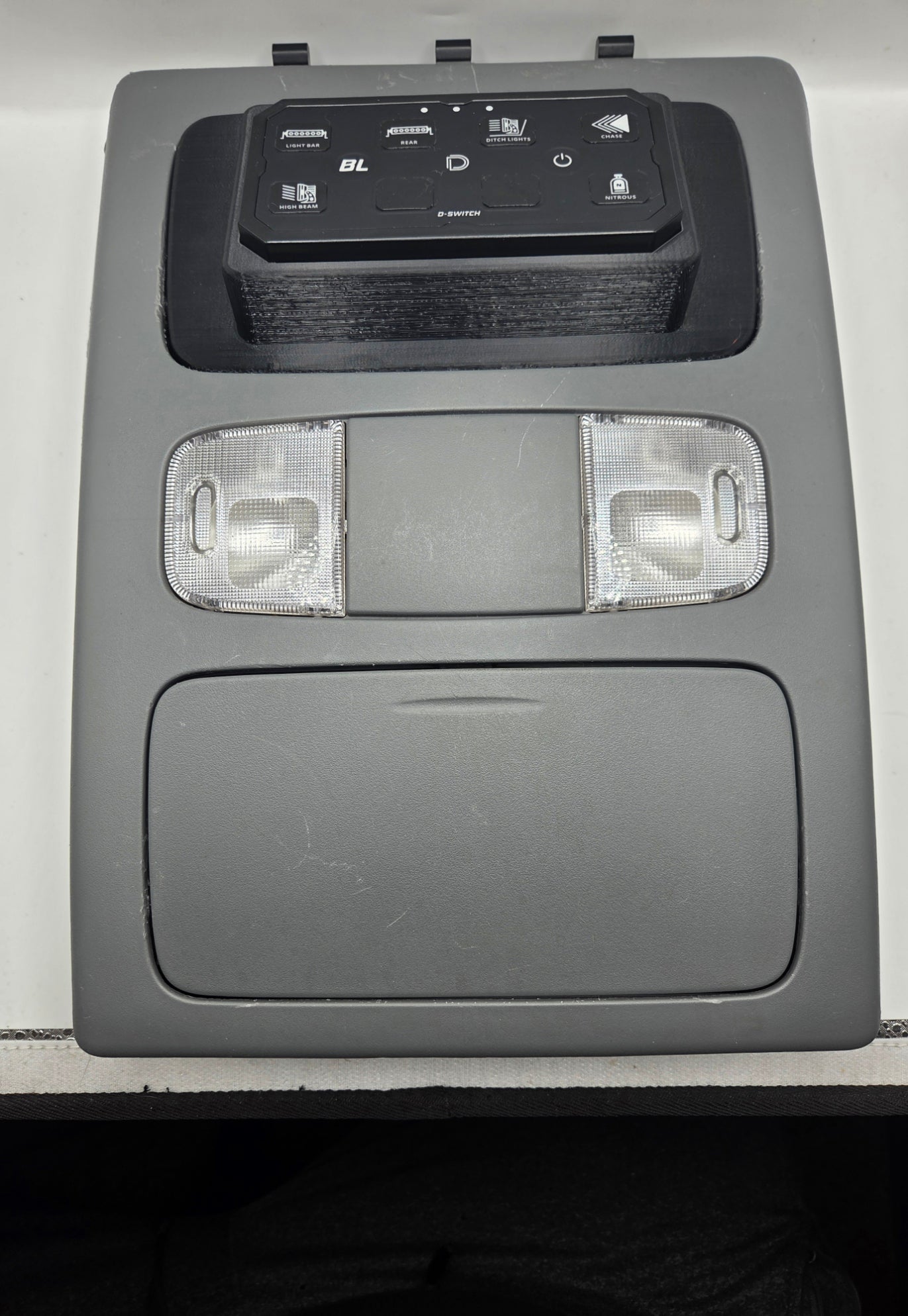 2012-2015 Toyota Tacoma Diode Dynamics D-Switch Overhead Switch Panel Mount