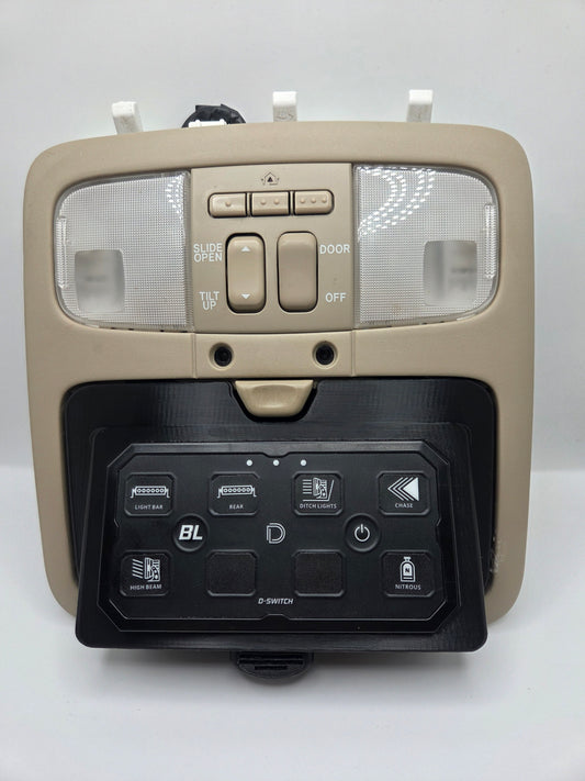 03-09 Lexus GX470 Diode Dynamics D-Switch Overhead Panel Mount