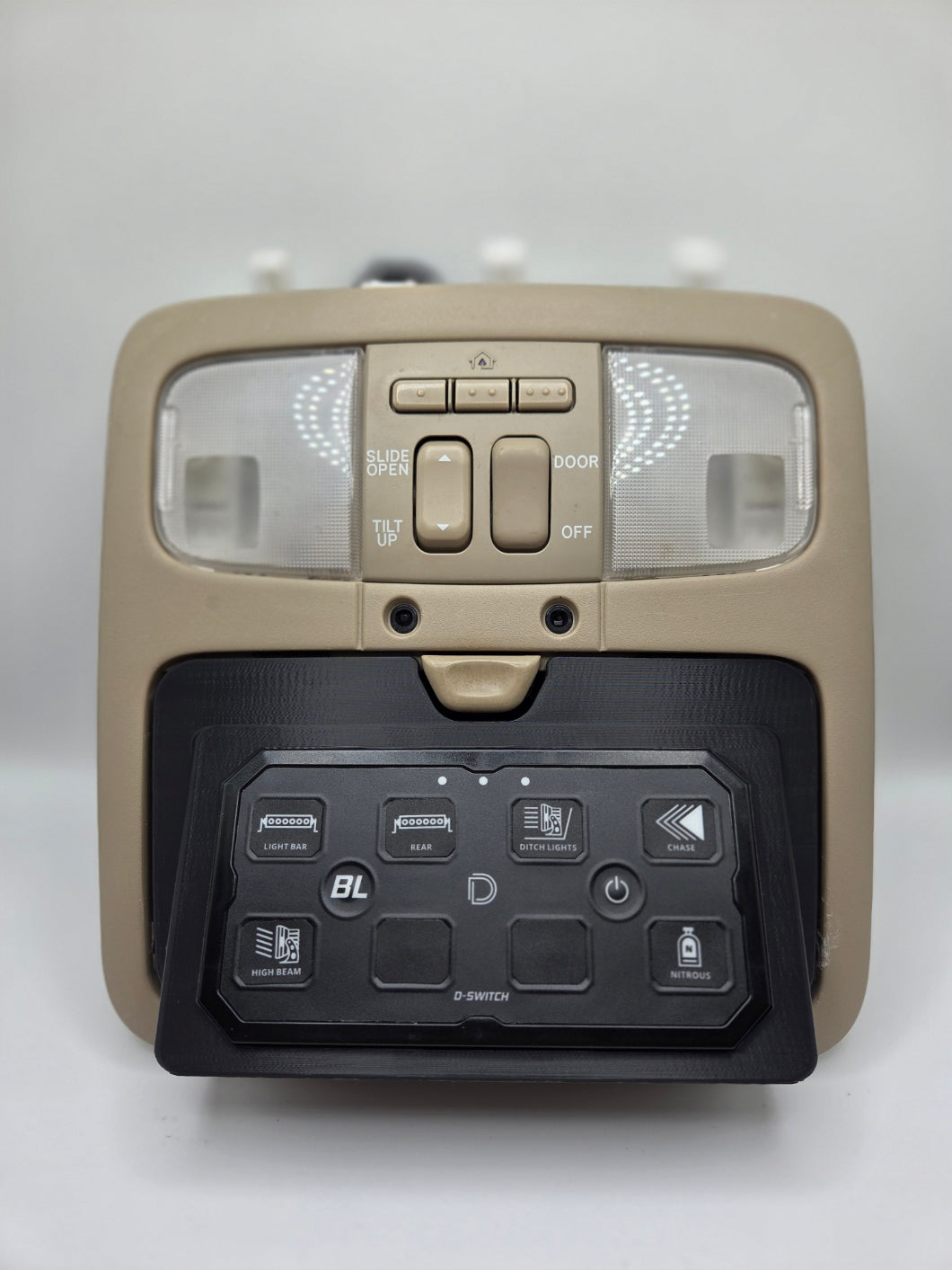 03-09 Lexus GX470 Diode Dynamics D-Switch Overhead Panel Mount