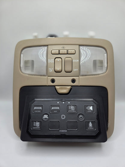 03-09 Lexus GX470 Diode Dynamics D-Switch Overhead Panel Mount