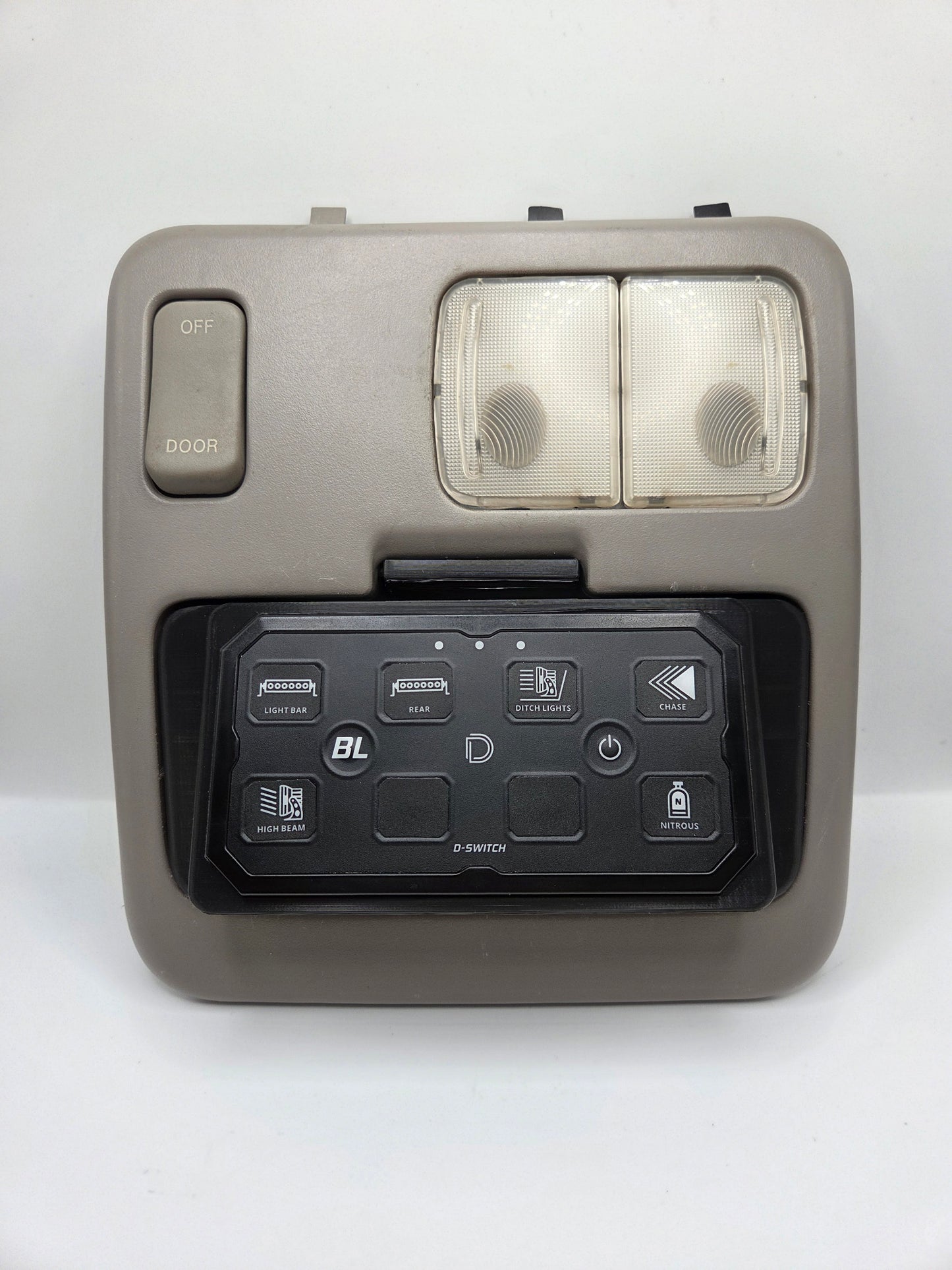 1st Gen 2001-2006 Toyota Tundra Diode Dynamics D-Switch Overhead Panel Mount
