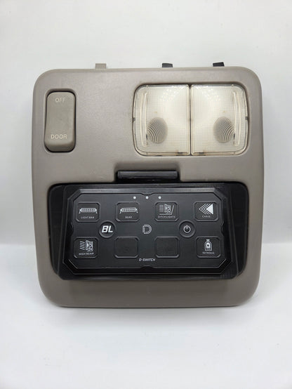 1st Gen 2001-2006 Toyota Tundra Diode Dynamics D-Switch Overhead Panel Mount