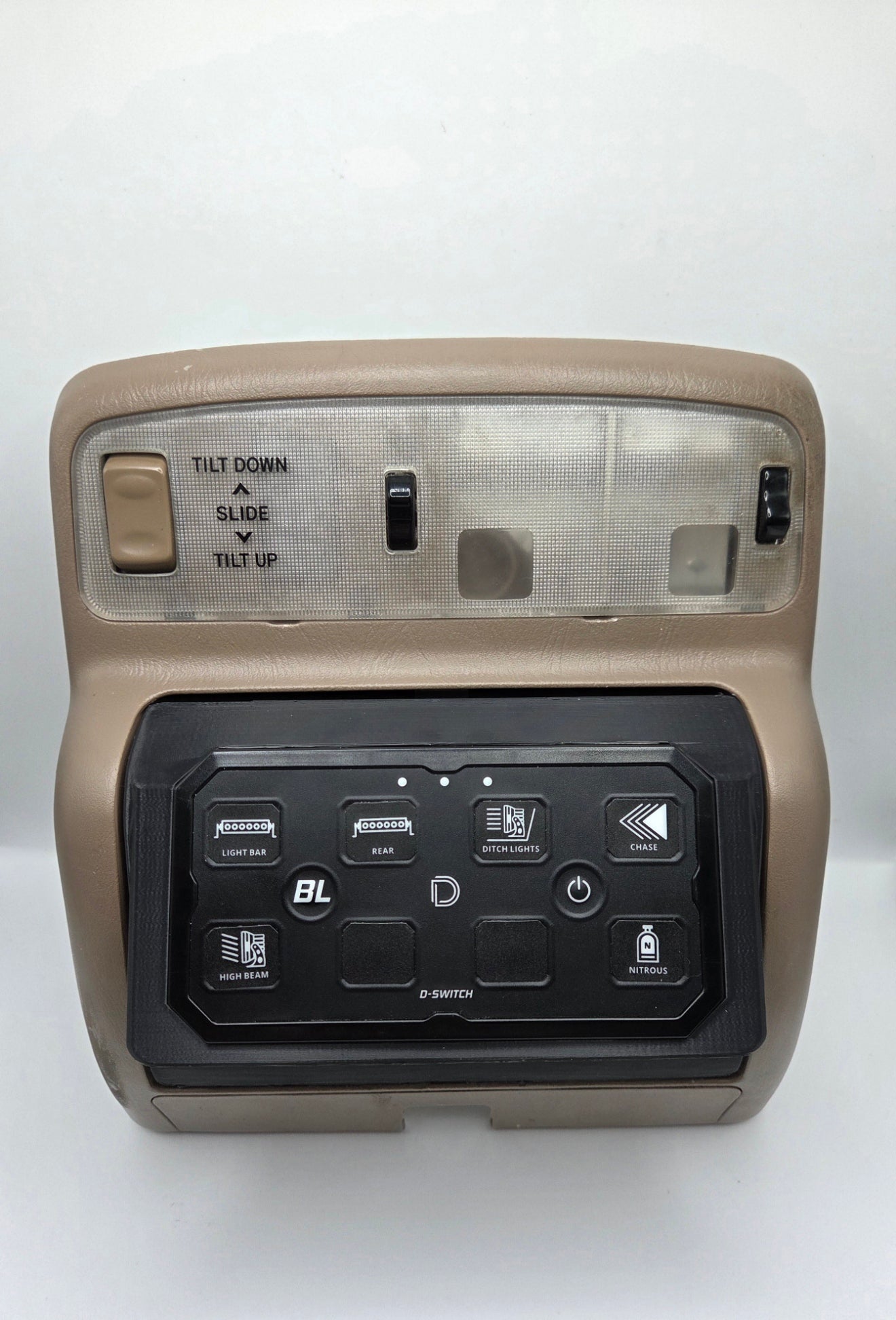 1996-2002 Toyota 4Runner Diode Dynamics D-Switch Panel Mount
