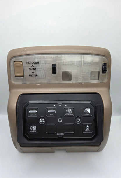1996-2002 Toyota 4Runner Diode Dynamics D-Switch Panel Mount