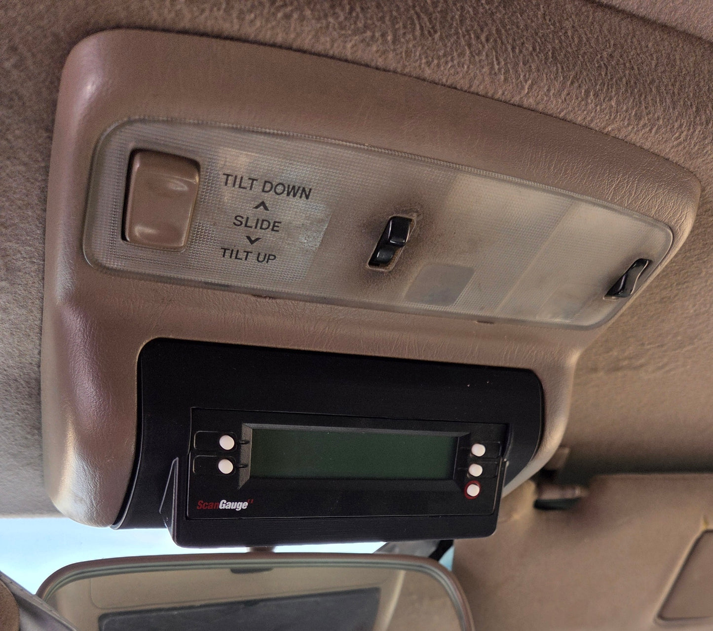 1996-2002 Toyota 4Runner Scangauge 2 Overhead Mount