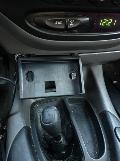 1st Gen 2001-2007 Toyota Sequoia/Tundra Scangauge 3 3D printed Mount Replaces Ashtray