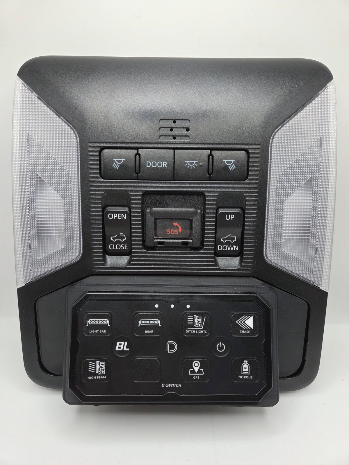 2019-2025 Toyota RAV4 Overhead Diode Dynamics D-Switch Panel Mount
