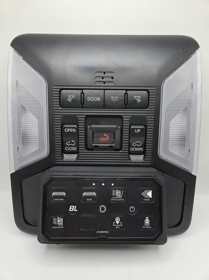 2019-2025 Toyota RAV4 Overhead Diode Dynamics D-Switch Panel Mount