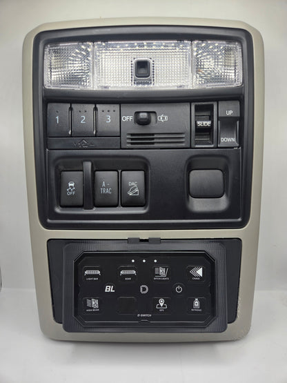 2010-2023 Toyota 4Runner Overhead Diode Dynamics D-Switch Panel Mount