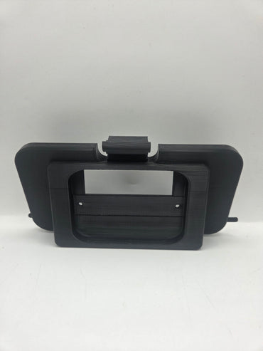*BLEM DEAL*2005-2011 Toyota Tacoma Auxbeam 6 Overhead Switch Panel Mount Rear Sunglass Door