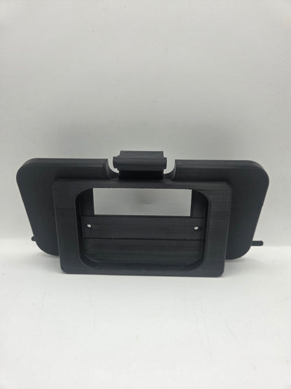 *BLEM DEAL*2005-2011 Toyota Tacoma Auxbeam 6 Overhead Switch Panel Mount Rear Sunglass Door