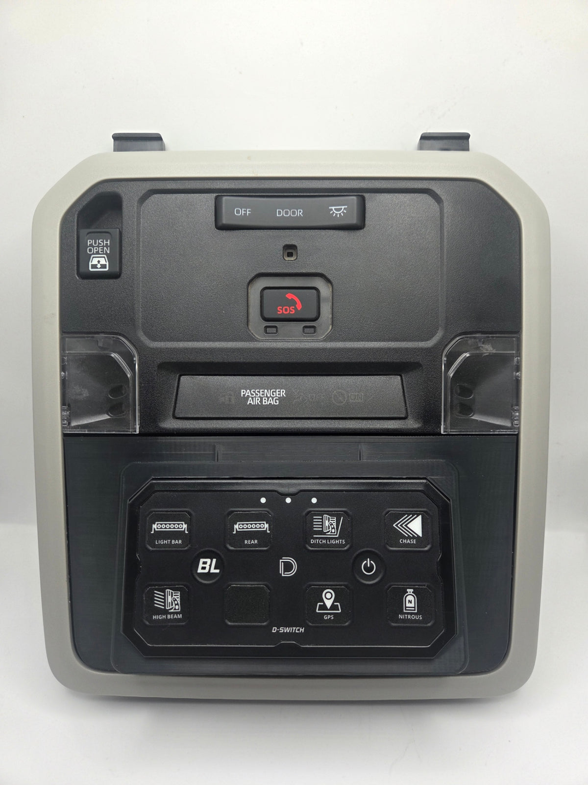 2022+ Toyota Tundra/2023+ Sequoia/2024+ Tacoma/2025+ 4Runner Diode Dynamics D-Switch Overhead Panel Mount