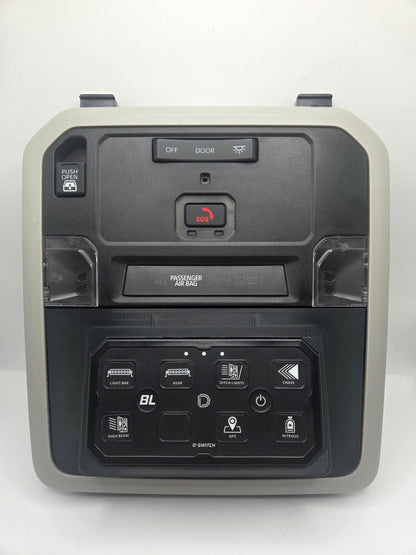 2022+ Toyota Tundra/2023+ Sequoia/2024+ Tacoma/2025+ 4Runner Diode Dynamics D-Switch Overhead Panel Mount
