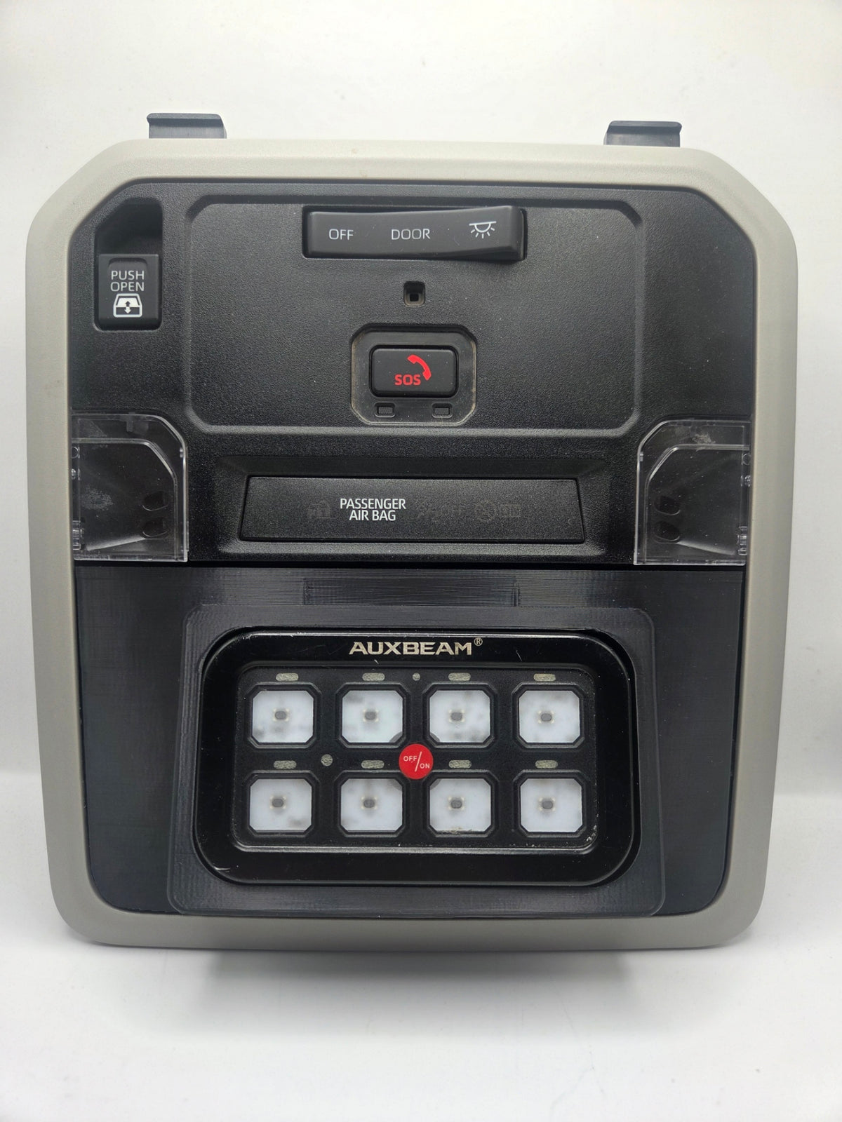 2022+ Toyota Tundra/2023+ Sequoia/2024+ Tacoma/2025+ 4Runner Overhead Auxbeam Switch Panel Mount