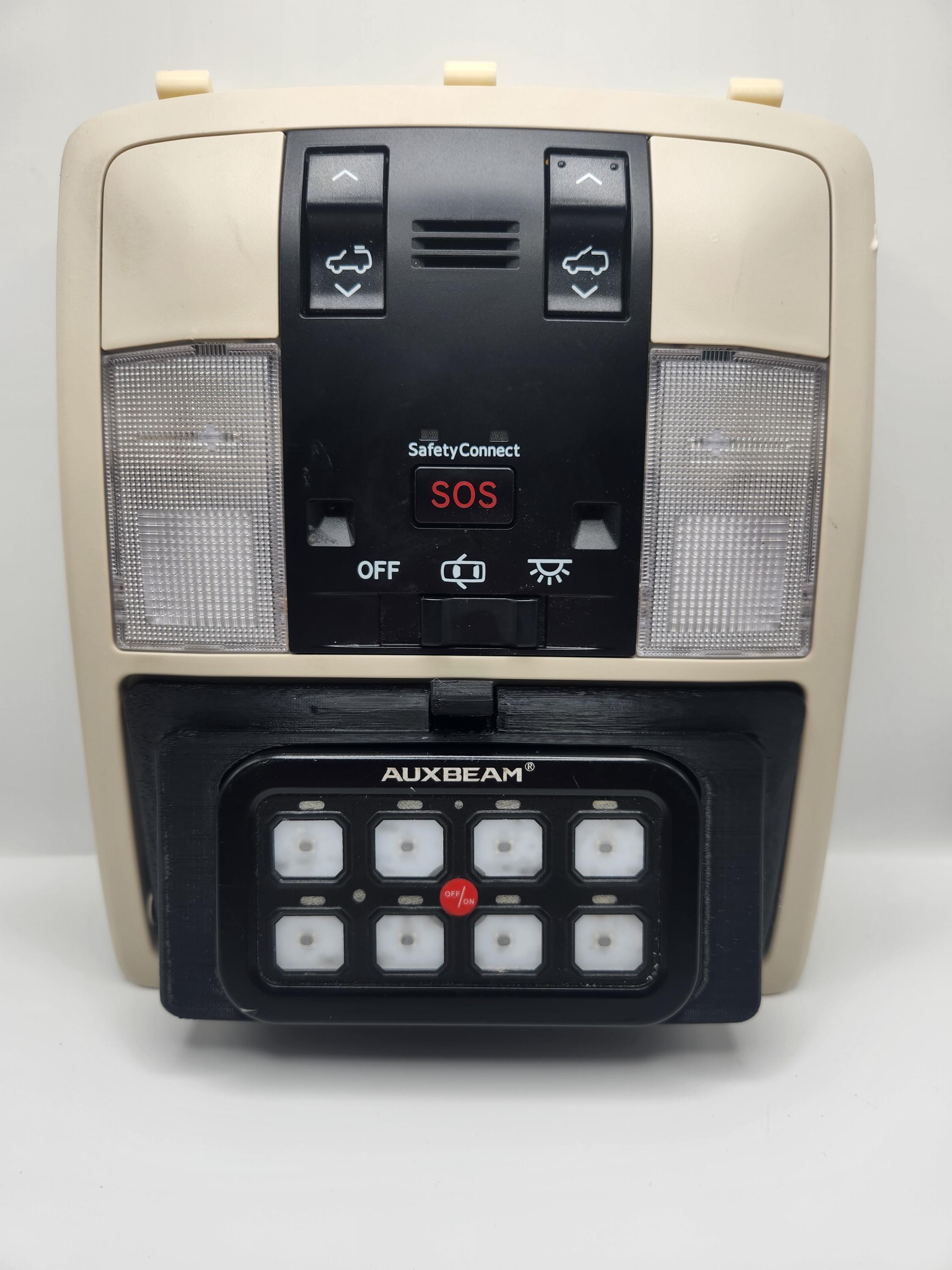 Amazon.com: Auxbeam 8 Gang Switch Panel AR-820 Bluetooth RGB