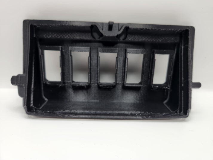 3rd Gen Tacoma OEM Style Overhead Switch Panel REAR