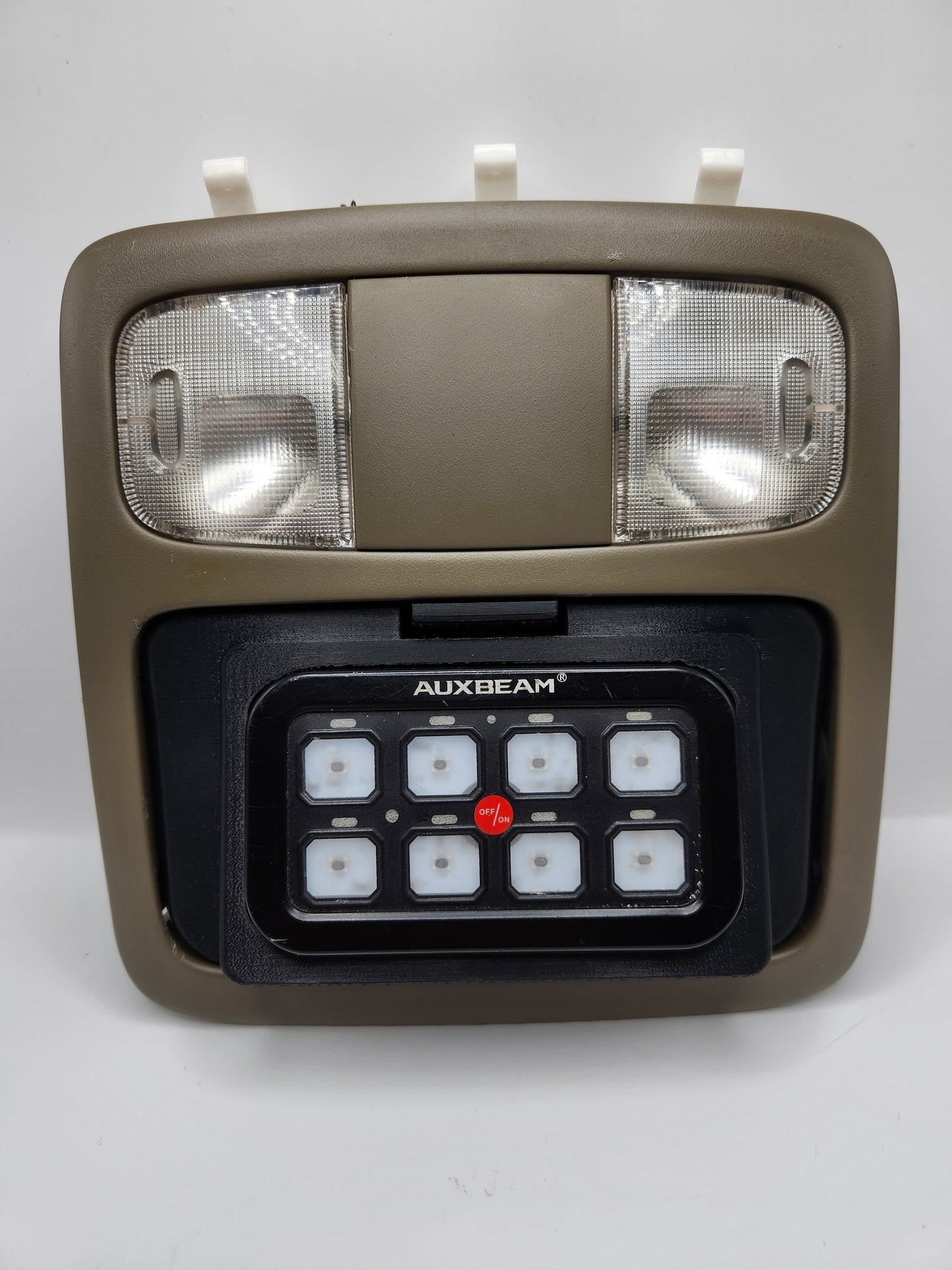 2003-2009 Toyota 4Runner Overhead Auxbeam 6/8/8 XL Switch Panel Mount