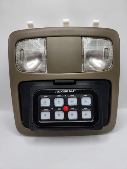 2003-2009 Toyota 4Runner Overhead Auxbeam 6/8/8 XL Switch Panel Mount