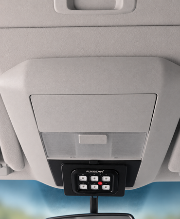 2nd Gen 2007-2022 Toyota Sequoia/Tundra Auxbeam 6/8/8XL Overhead Switch Panel Mount