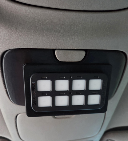 2001-2007 Toyota Sequoia/Tundra Overhead SwitchPros SP9100 Switch Panel Mount