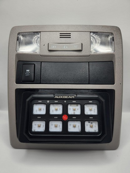 2016-23 3rd Gen Toyota Tacoma Overhead Auxbeam 6/8/8XL Switch Panel Mount