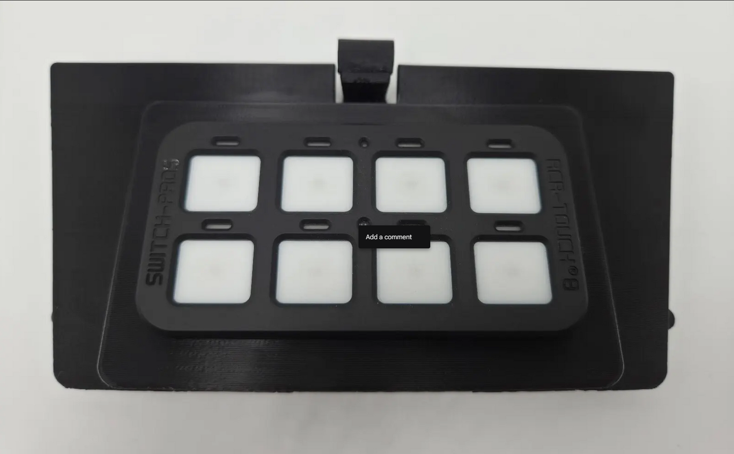 08-22 Toyota Sequoia/Tundra SwitchPros SP9100 Overhead Panel Mount