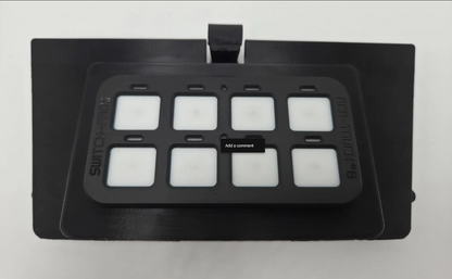 08-22 Toyota Sequoia/Tundra SwitchPros SP9100 Overhead Panel Mount