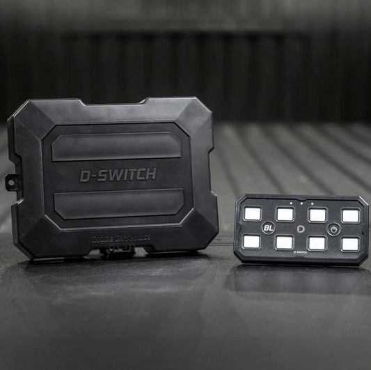 Diode Dynamics D-Switch 8-Channel Switch Panel