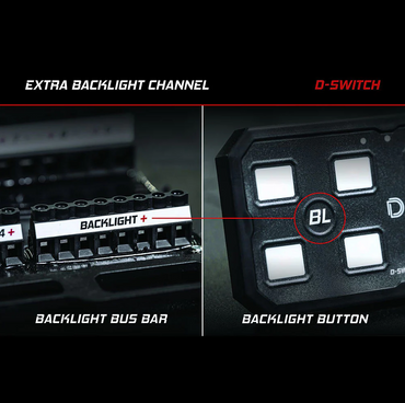 Diode Dynamics D-Switch 8-Channel Switch Panel