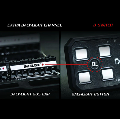 Diode Dynamics D-Switch 8-Channel Switch Panel