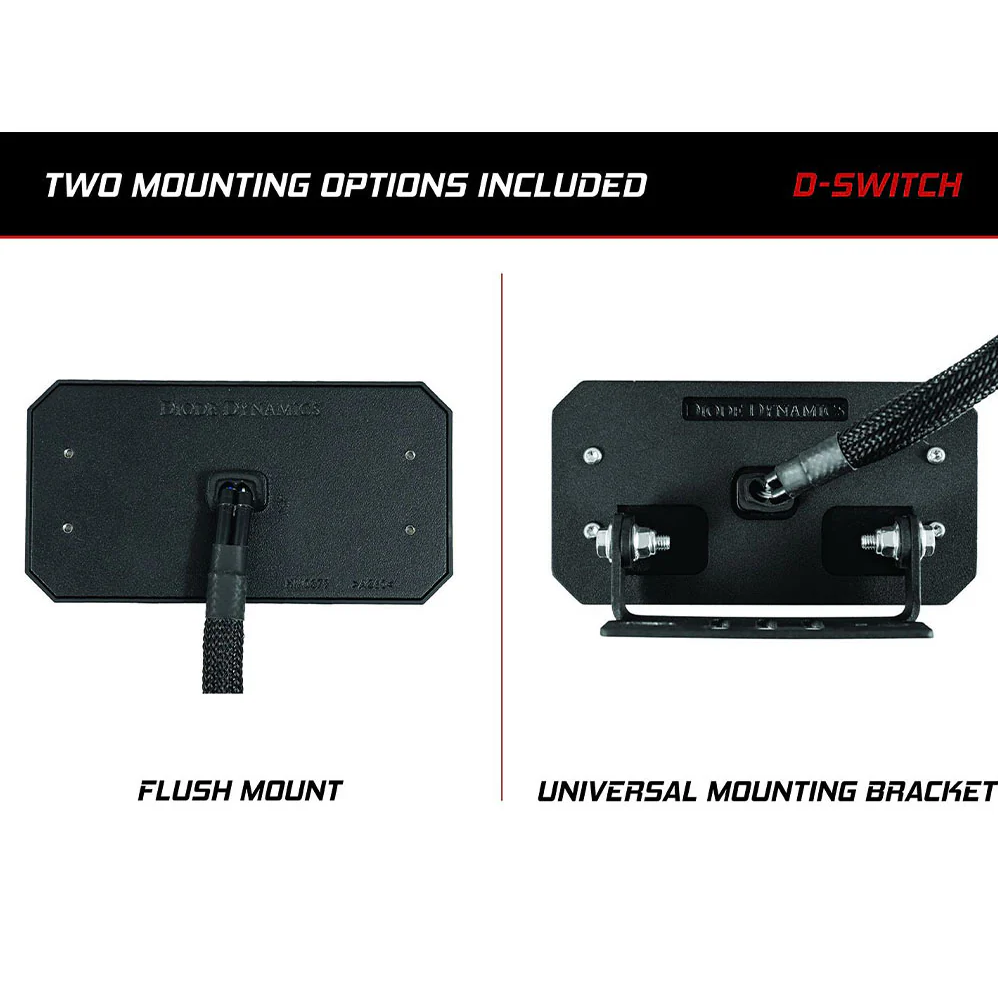 Diode Dynamics D-Switch 8-Channel Switch Panel