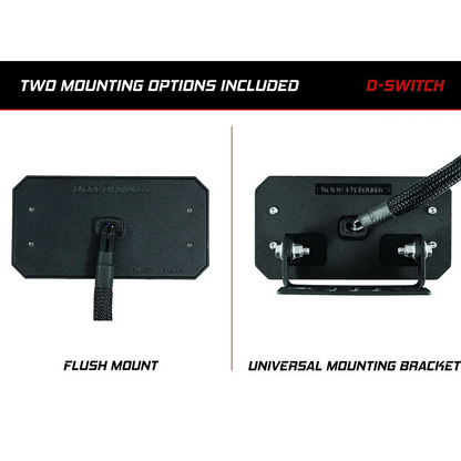 Diode Dynamics D-Switch 8-Channel Switch Panel