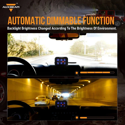 Single Series 6 Gang (BC60) LED Switch Panel, Off Road Light Controller (Blue)
