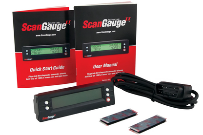 ScanGauge Ultra Compact 3-in-1 Automotive Computer with Customizable Real-Time Fuel Economy Digital Gauges for OBD2 Vehicles