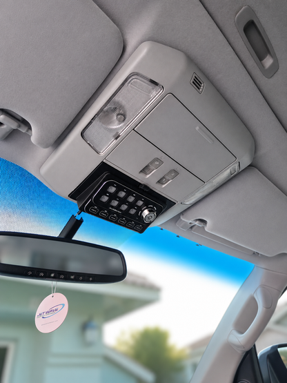 2nd Gen 2007-2022 Toyota Sequoia/Tundra Auxbeam KS80 Overhead Switch Panel Mount